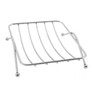 Bathroom Shower Soap Holder Stainless Steel Rack Tray Strainer 4.3"