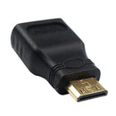 5X(3in1 Himbeer Pi Zero Kit Mini HDMI auf HDMI Header + Micro USB Adapter  H7W4)