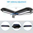 18 LED Waterproof Motion Sensor Solar Powered Wall Lamps for Outdoor Decor