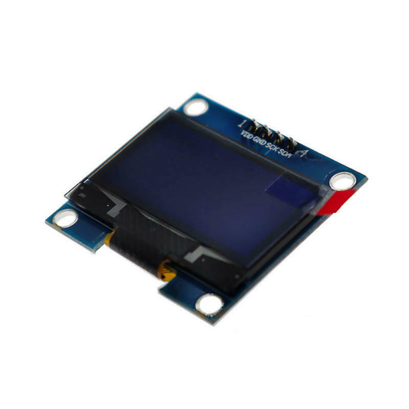 1.3" 4Pin White OLED LCD Display 128*64 IIC I2C Interface Module For Arduino Y9H