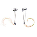 10x Building HO OO Scale Post Railway LED Street Lights