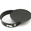 3 Set Non-stick Springform Cake Pan Bakeware Mould with Removable Bottom Round
