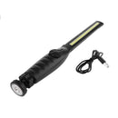 USB Rechargeable COB LED Flashlight Car Repair Maintenance Inspection Lamp