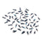56Pcs Multicolor Painted People Figures N Layout Police Landscape DIY Accs