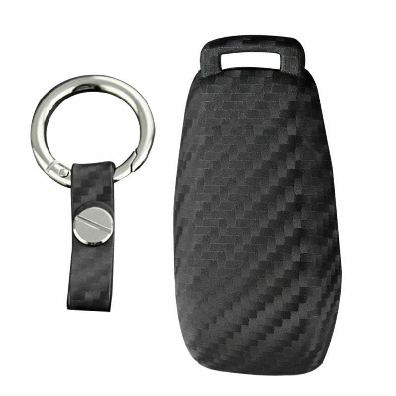 Silicone Car Key Case Cover Fob For Mercedes-Benz New A C E S CLS Class