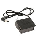DC5.5x2.5mm DMW-DCC8 DC Coupler Dummy Battery Replacement for Panasonic DMC-GH2