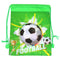 Football non-woven drawstring bag backpack kids travel school decor gift bags ME