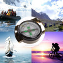 Pocket Outdoor Military Army Hiking Camping Lens Survival Lensatic Mini Co hv2n