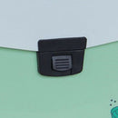 Accordion Expanding File Folder, 13-Pockets,A4 Size, Handle and Tabs, Buckl T4Y2