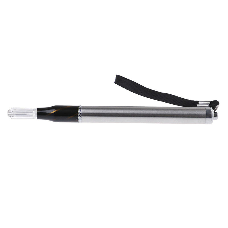 1x LED Light Makeup Manual Tattoo Pen Microblading Permanent Eyebrow Tool In TO