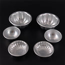 6pcs/3 set Bath Bombs Aluminum Alloy Bath Bomb Mold DIY Bathing Tool Accessor3cD