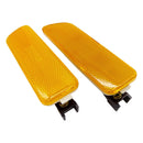 Pair of Front Fender Side Lamp Replace for VW Jetta Golf MK4 99-05  Yellow