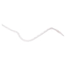 9m White Braided Leather Necklace Cord String DIY 3mm HOT X9N9
