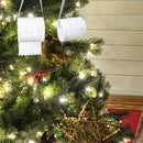 Christmas Ornament 2020 Novelty Toilet Roll Xmas 2020 Toilet Paper Ornament X 1
