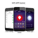 Gu10 5W Wifi Smart App Rgbw Led Downlight Bulb Remote Control Work With Ale R2A6