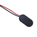 10pcs I Type Plastic 9V Battery Connector Clip Tinned Wire Leads 150mm 2017