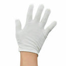 12Pairs Breathable Hand Protective Cotton Blends Work Wear Resistant Gloves J5I9