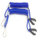 2PCS Jet Ski Safety Lanyard Tether Cord Boat Outboard Engine Safety Tether LJ