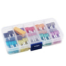 100pcs Car Fuse Set 2A-40A Small Car Fuse Small Car Fuse Ombination czx