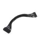 Mainboard 24Pin PSU Power Supply Extension Cable 18AWG for PC DIY 32cmB.kz