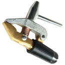 Pro Ground Clamp Earth Cable Holder 600A Half Copper Body Heavy Duty Screw