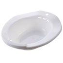 2 Pcs Toilet Sitz Bath Tub Hip Basin Bidet for Pregnant Women Hemorrhoid