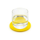Silicone Drink Coaster Placemats Table Mats Cup Tray Kitchen Supplies Yellow