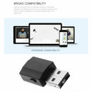 Bluetooth 5.0 Audio Receiver Transmitter Stereo AUX USB 3.5mm Jack Fit TV PC Car