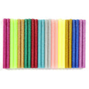 10x Glitter Hot Melt Glue Sticks For Electric Heating Tool DIY Art Craft 100x7TE