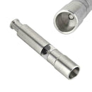 Stainless Steel Thumb Push Salt Pepper Grinder Spice Muller Kitchen Sa U4P2 K7D4