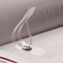 Reading book bookmark reading lamp creative portable small night li JR