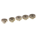 5PCS Motor Pinion Gear For 1/8 1/10 RC Car Truck 23T-27T