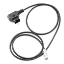 For Bmpcc Cinema Camera 4K Professional Black Power Straight Line 10cm