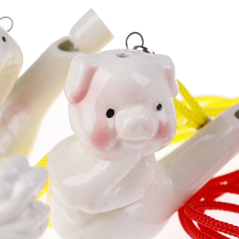 1Pc Chinese zodiac ceramic bird whistle kids baby funny novelty musical toys OZ