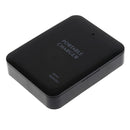 Universal 4x AA Battery USB Travel Emergency Charger For Phones MP3 Black