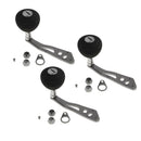 3pcs New Replacement Fishing Reel Handle Rocker Arm for Baitcasting Reels
