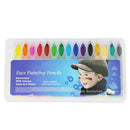 16Colors Face Painting Pencils Splicing Face Paint Christmas Body Painting PenLJ