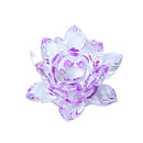 2x Buddhist Lotus Tea Light Candle Holder Candlestick Feng Shui Decor Crafts