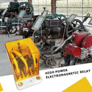 JQX-38F 40A DC12V 3Z Intermediate Relay High Power Electromagnetic Relay