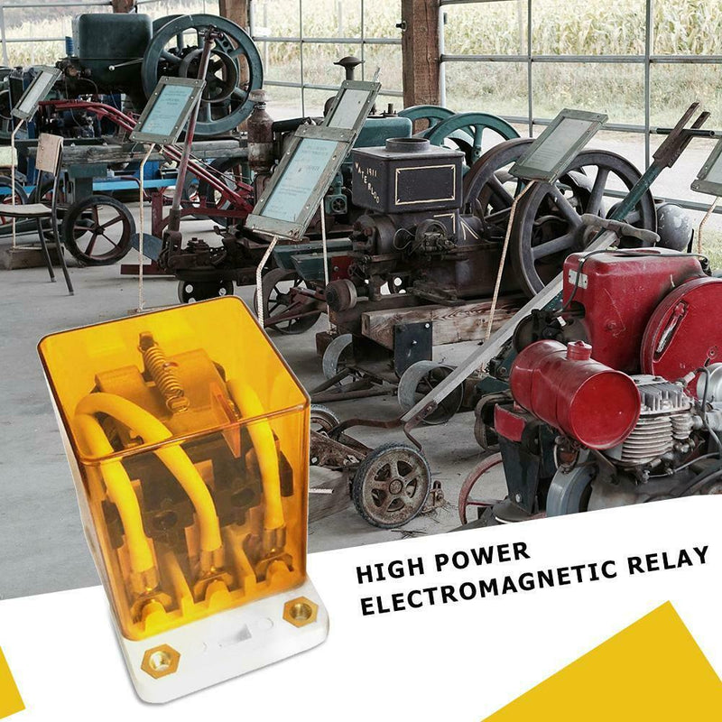 JQX-38F 40A DC12V 3Z Intermediate Relay High Power Electromagnetic Relay