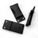 Belt Clip Pocket Back Clamp Holder with Screws DIY Link System For KYDEX Holster