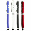 4 In 1 LED Torch Screen Stylus Ball Pen for Phone Super Fast