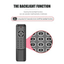2.4GHz Universal Wireless Remote Control Keyboard Air Mouse For Android TV Box