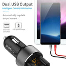 Floveme 5V 3.6A QC Dual USB Quick Charge Car Charger with Digital Display
