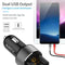 Floveme 5V 3.6A QC Dual USB Quick Charge Car Charger with Digital Display