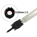 1X(3/8 Inch & 5/16 Inch Remover Sheetmetal Drill Bit Sawtoot Point Drill Do