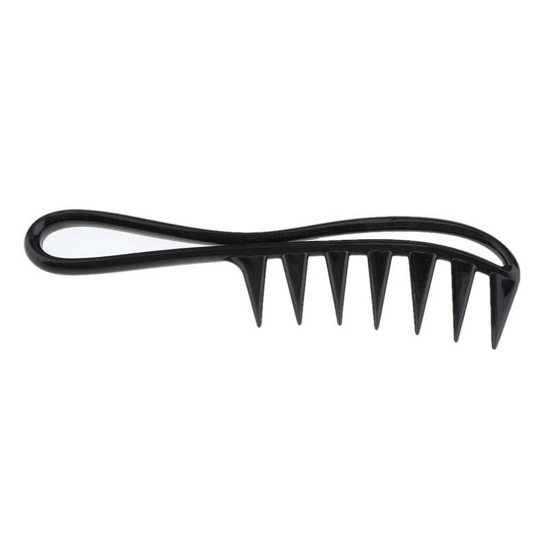 Professional Salon Wide Tooth Hair Extensions Brush Detangling Combs for Men