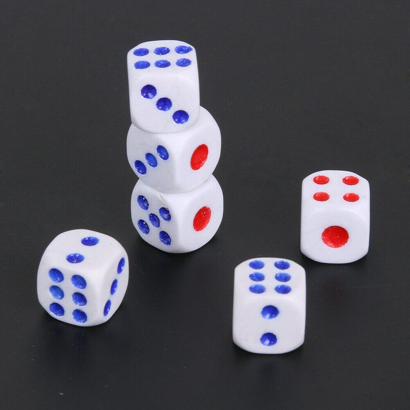 Super Ability Dice with Cards Magic Tricks Beginner Magician Props (Green)