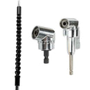 1/4 Magnetic Connector 105 Degree Adjustable Angle Drill Driver Screwdriver