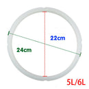 5/6L Electric Pressure Cooker Parts Seal Ring Gasket For Home Kitchen x 1 Hot